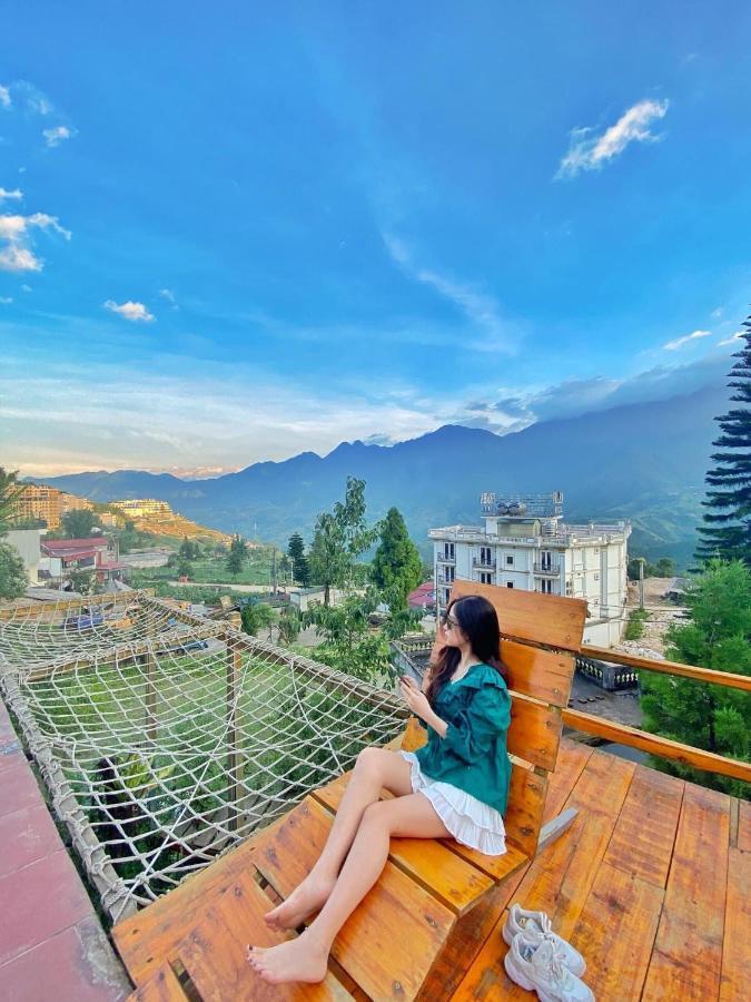 Gao House & Coffee Hotel Sa Pa Exterior foto